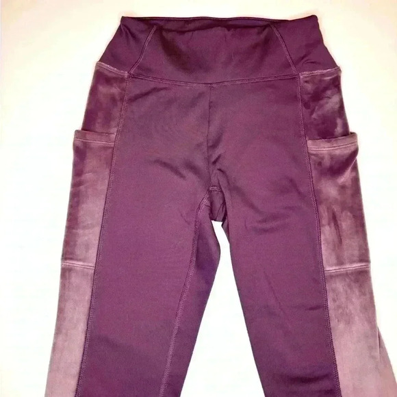 Victorias Secret PINK  HIGH WAIST WINTER LEGGING IN FULL LENGTH size XS - Picture 7 of 8